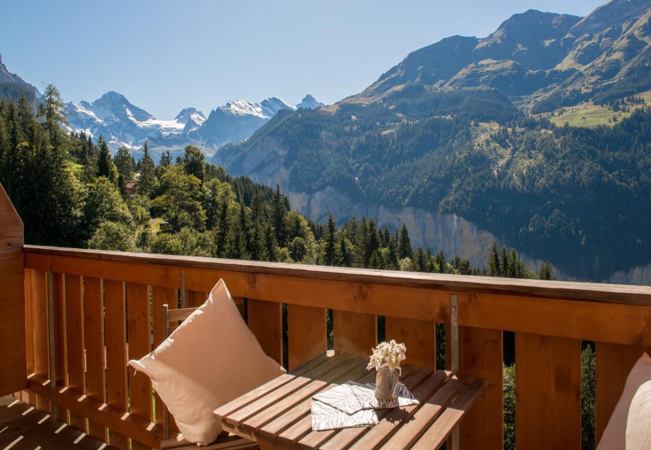 Racers Retreat #5 Villa Wengen Exteriör bild