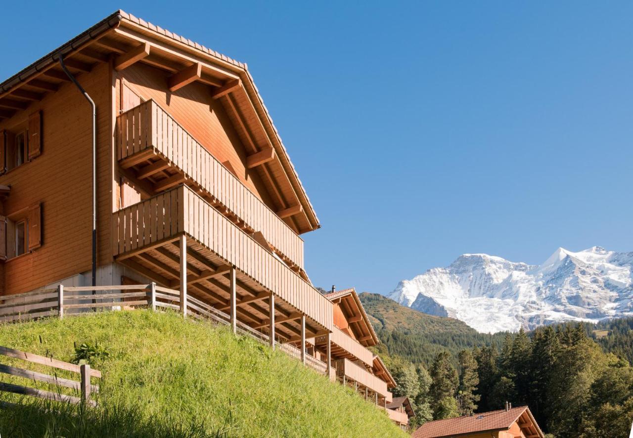 Racers Retreat #5 Villa Wengen Exteriör bild