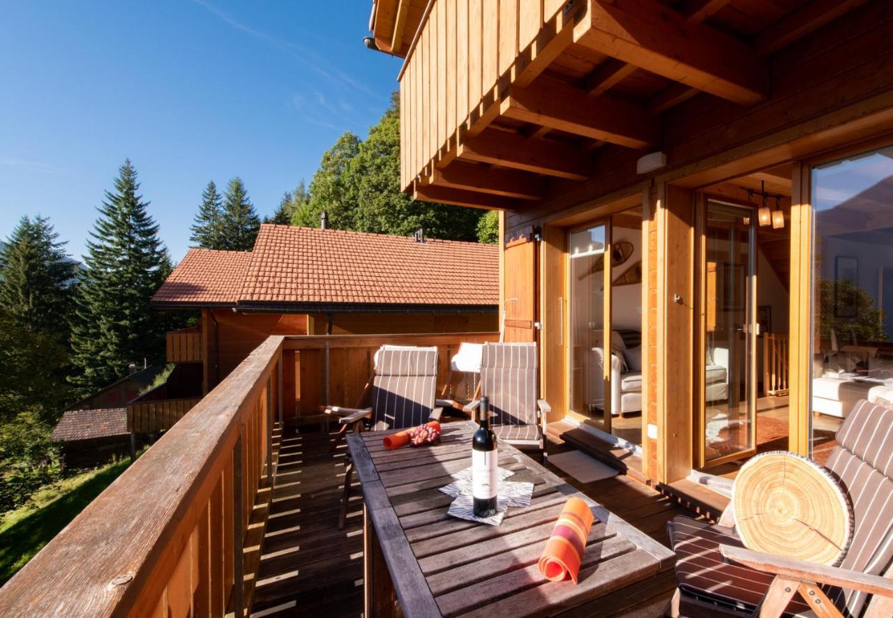 Racers Retreat #5 Villa Wengen Exteriör bild