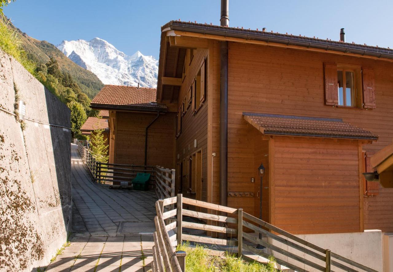 Racers Retreat #5 Villa Wengen Exteriör bild