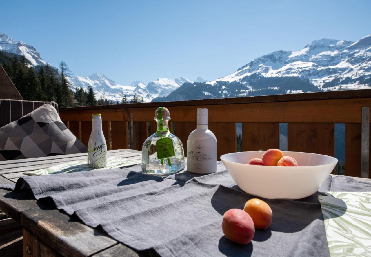 Racers Retreat #5 Villa Wengen Exteriör bild