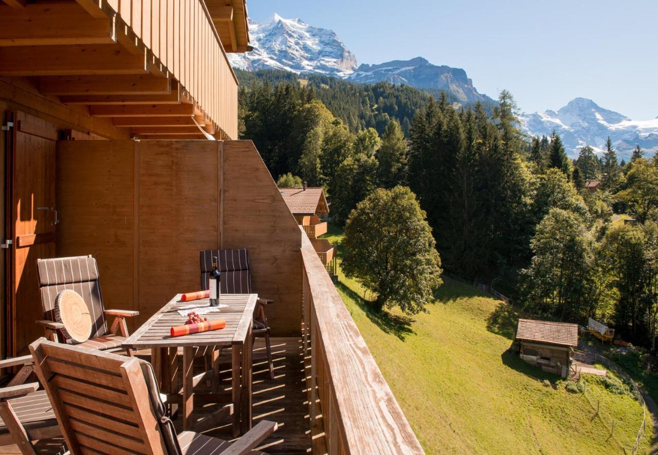 Racers Retreat #5 Villa Wengen Exteriör bild